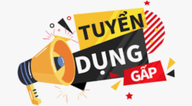 TUYỂN DỤNG GẤP
