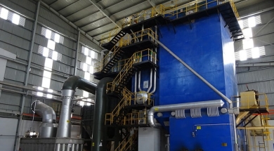 Thiết kế thi công nồi hơi tầng sôi 