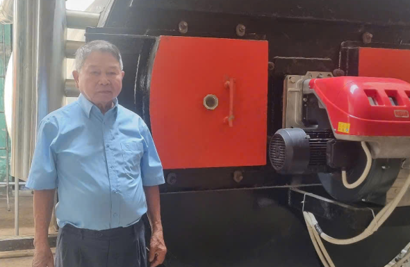 Dây chuyền sản xuất găng tay cao su y tế