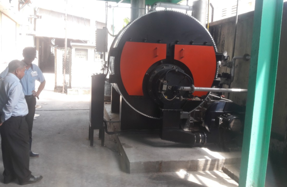 LÒ HƠI ĐỐT DẦU, GAS