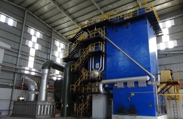 Thiết kế thi công nồi hơi tầng sôi
